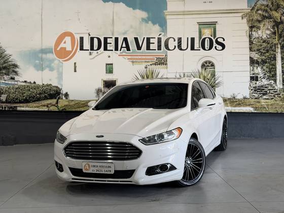 FORD FUSION 2.0 TITANIUM AWD 16V GASOLINA 4P AUTOMÁTICO FORD FUSION 2.0 TITANIUM AWD 16V GASOLINA 4P AUTOMÁTICO